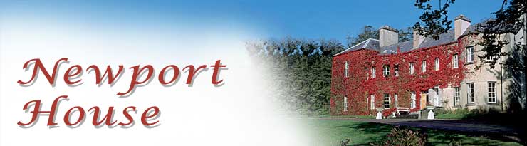 Luxury Country House Hotel in Newport, Co Mayo, Ireland - Newport House is the epitome of a luxurious Irish Country House Hotel with grand staircases, elegant rooms and sumptuous food
