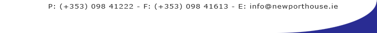 Luxury Country House Hotel in Newport, Co Mayo, Ireland - Newport House is the epitome of a luxurious Irish Country House Hotel with grand staircases, elegant rooms and sumptuous food